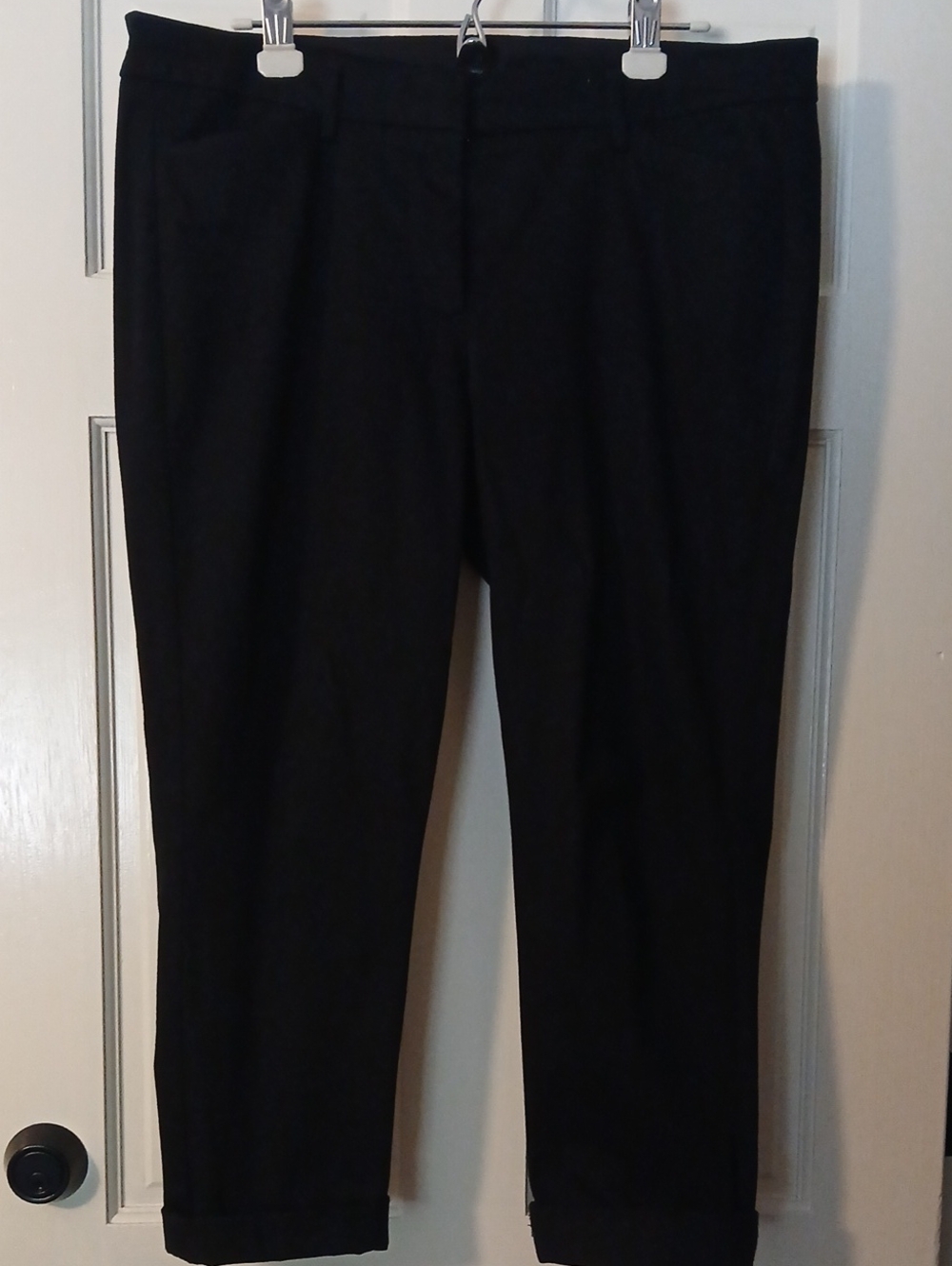 Womens Black Dress Pants - Classic Straight Fit
